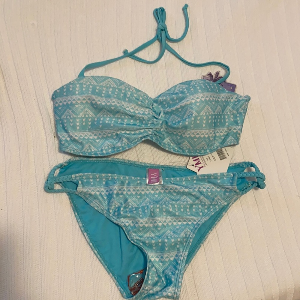 NWT Two Piece Swimsuit